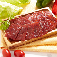 唯新食品 休闲零食小吃 原味猪肉脯125g