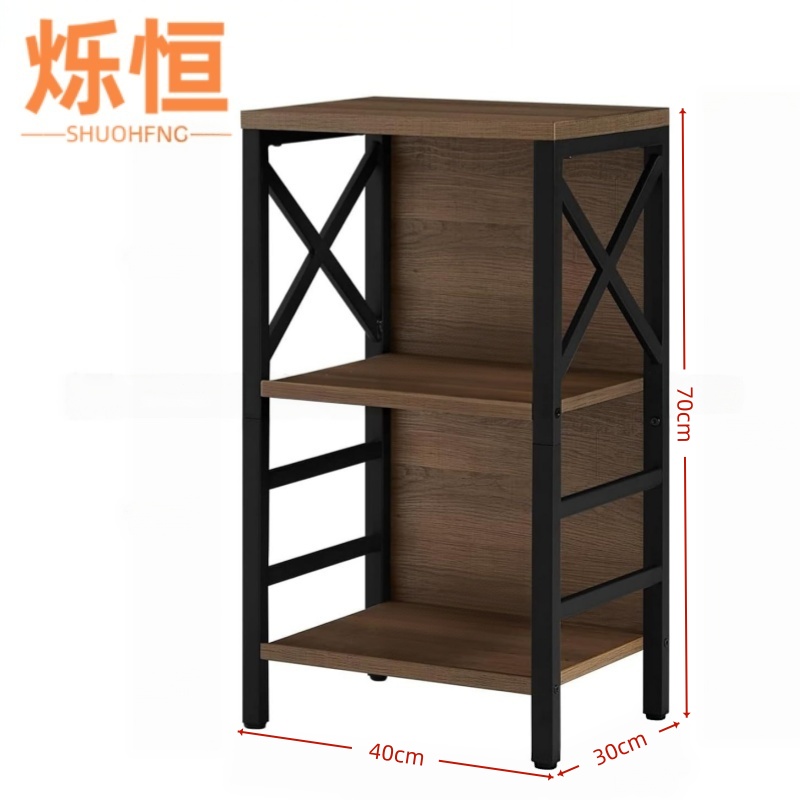 烁恒 简易置物架 40*30*70 个高清大图