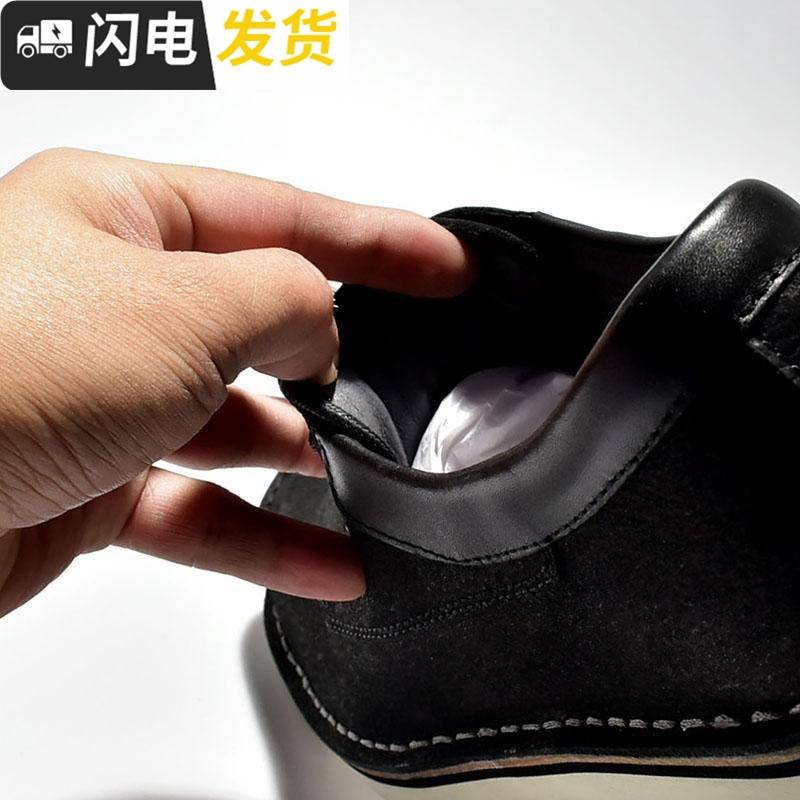 2018秋冬时尚休闲皮鞋男平底增高头层牛皮工装鞋欧美时尚潮流男鞋启如休闲鞋休闲鞋
