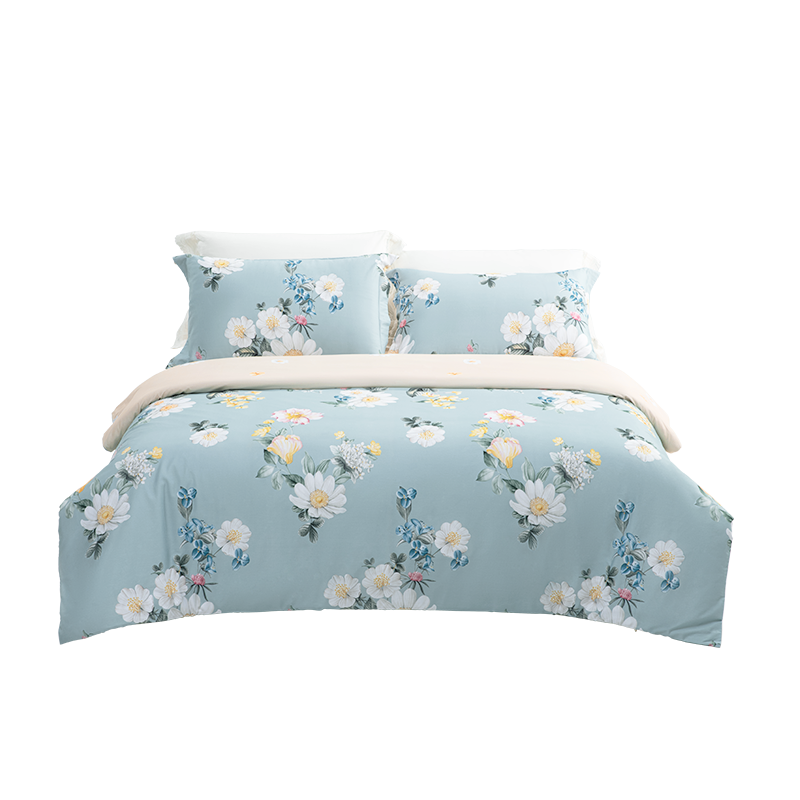 水星家纺 春野花漫-全棉四件套 126242 200cm*230cm