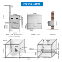 美大(MEIDA)JJZT/Y-G3 美大-飞星钢化玻璃台面 集成灶美大抽油烟机燃气灶消毒柜套装一体灶家用(天然气)