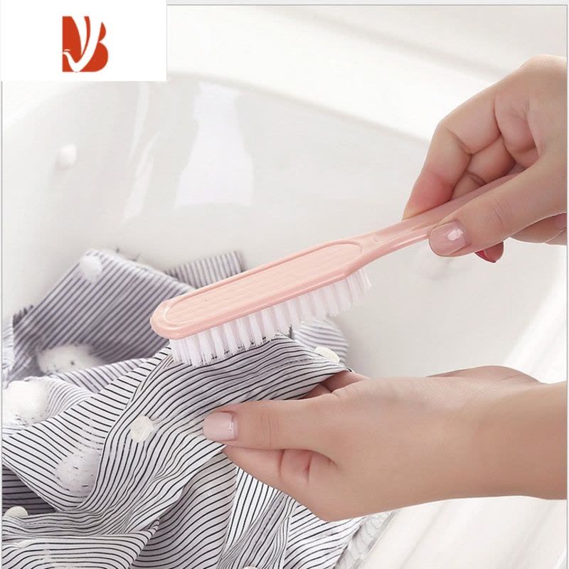 三维工匠塑料小刷子去污洗衣刷鞋子清洁刷软毛洗鞋刷衣物刷鞋刷子图片