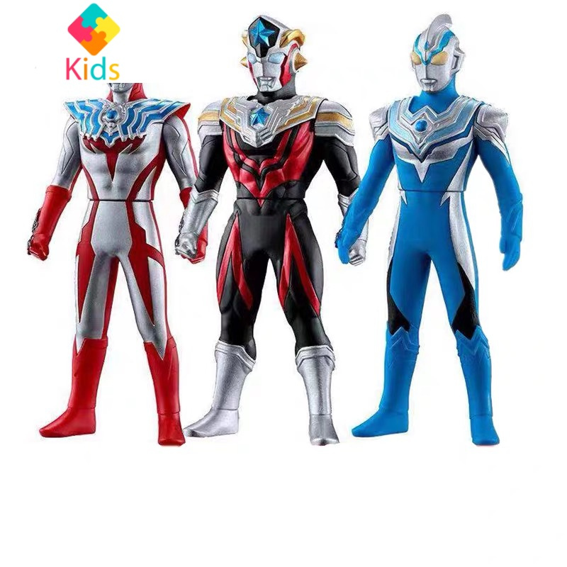 泰迦奥特曼超人玩具套装泰塔斯组合可动全套欧布罗布怪兽真智力 银河