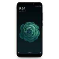 小米（mi）小米6X 全网通 6GB+64GB 曜石黑 移动联通电信4G手机 双卡双待 智能手机