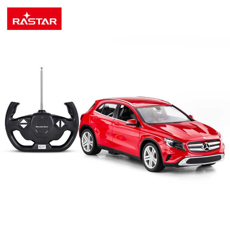 星辉(Rastar)1:14奔驰GLA-CLASS动态遥控车70300红色 男孩儿童玩具车模