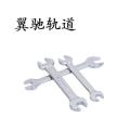 翼驰轨道 双头呆扳手 22×24mm 把