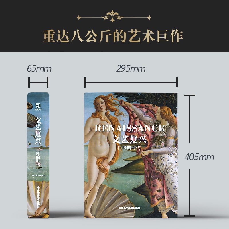 [正版]艺术珍藏书 文艺复兴 巨匠的时代 艺术巨匠经典绘画作品 意大利西班牙德国尼德兰文艺复兴 米开朗基罗 拉斐尔 达高清大图