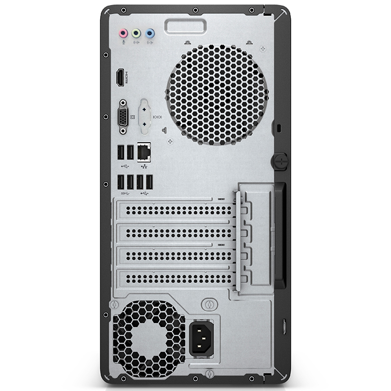 惠普(HP)战86 商用办公台式电脑主机 Intel i3-8100 4GB内存 128GB SSD 无线 四年上门