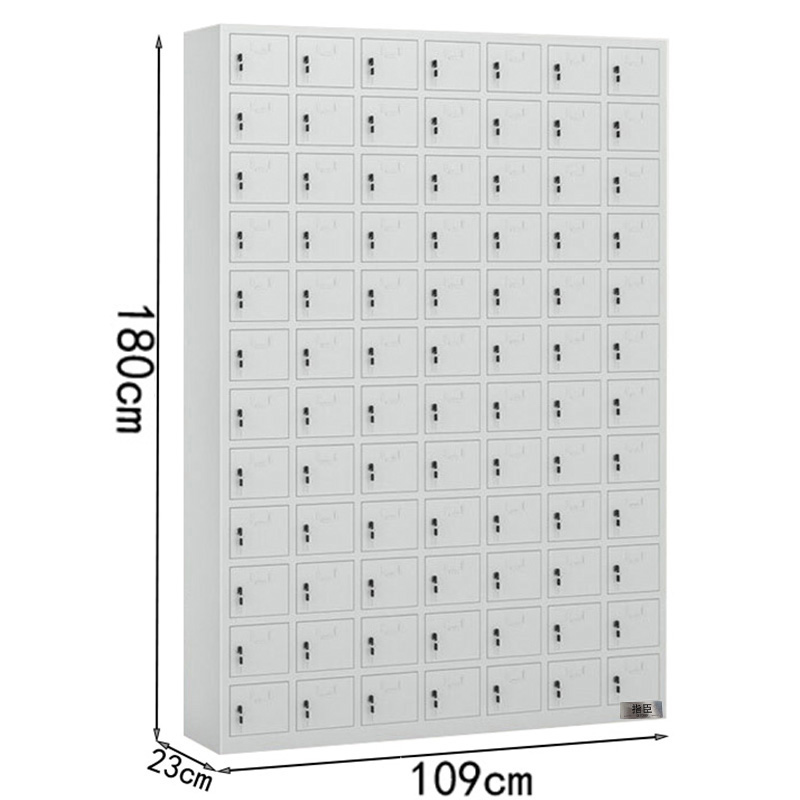 指臣存放柜84门台高清大图