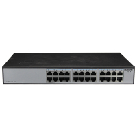 华为(HUAWEI)S1700-24-AC 24口百兆非网管企业级交换机 宽带网络监控交换器分流器