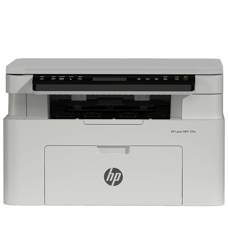 [HP]惠普115w 117W黑白无线激光打印机复印扫描一体机家用办公惠普打印机-官方标配:含原装硒鼓1个高清大图