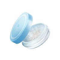 芙丽芳丝freeplus亮颜蜜粉饼扑8g定妆控油隐形毛孔提亮遮瑕/敏感肌