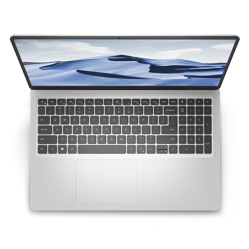 戴尔 DELL 灵越3515 15.6英寸笔记本电脑 定制 AMD处理器 双盘 商务办公 学习 轻薄 便携 手提电脑 银色 (R5 3500U 16GB 1TB+256GB 集显)