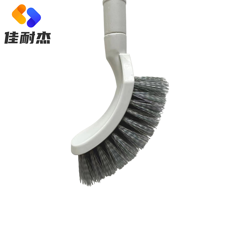 佳耐杰 壁挂式方头马桶刷铝合金杆 标准款/个高清大图