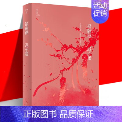 [正版] 福翩翩 迟子建作品 茅盾文学奖 鲁迅文学奖 四段温暖与慰藉的人生片段 中国当代文学短篇小说故事集书 作家