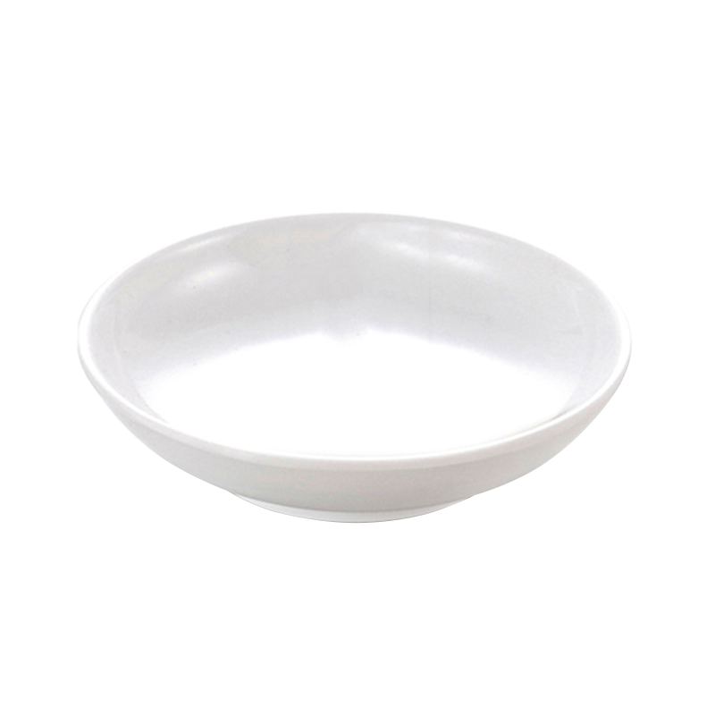 递乐点心凉菜酱料酱油碟调味小碟子调料味碟火锅盘子密胺仿瓷餐具