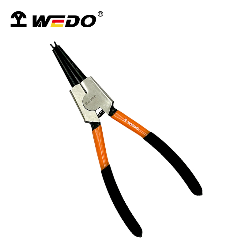 维度WEDO(工业级)德式轴用直口卡簧钳(铬钒钢工业级) 9寸 WD379-09 /把高清大图