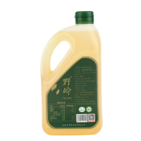 野岭有机山茶油2L 物理冷榨茶籽油 月子油 有机食用油