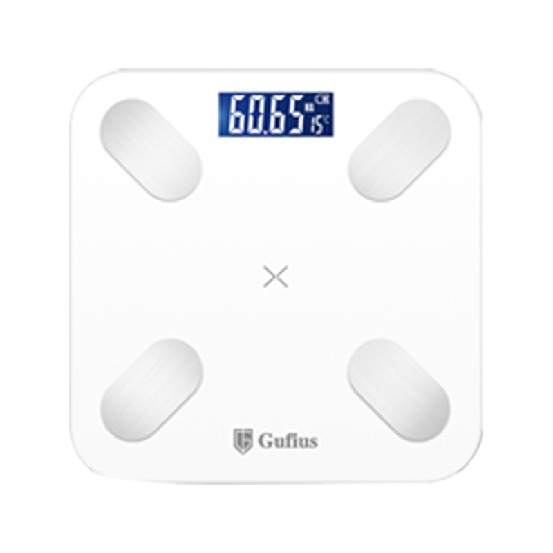 古菲斯Gufius智能多功能电子秤 S1 高精度快速称重 防滑设计时尚简约高清大图