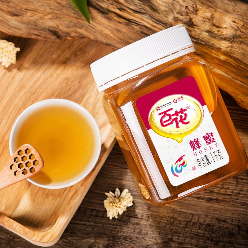 中华老字号百花牌蜂蜜1000g