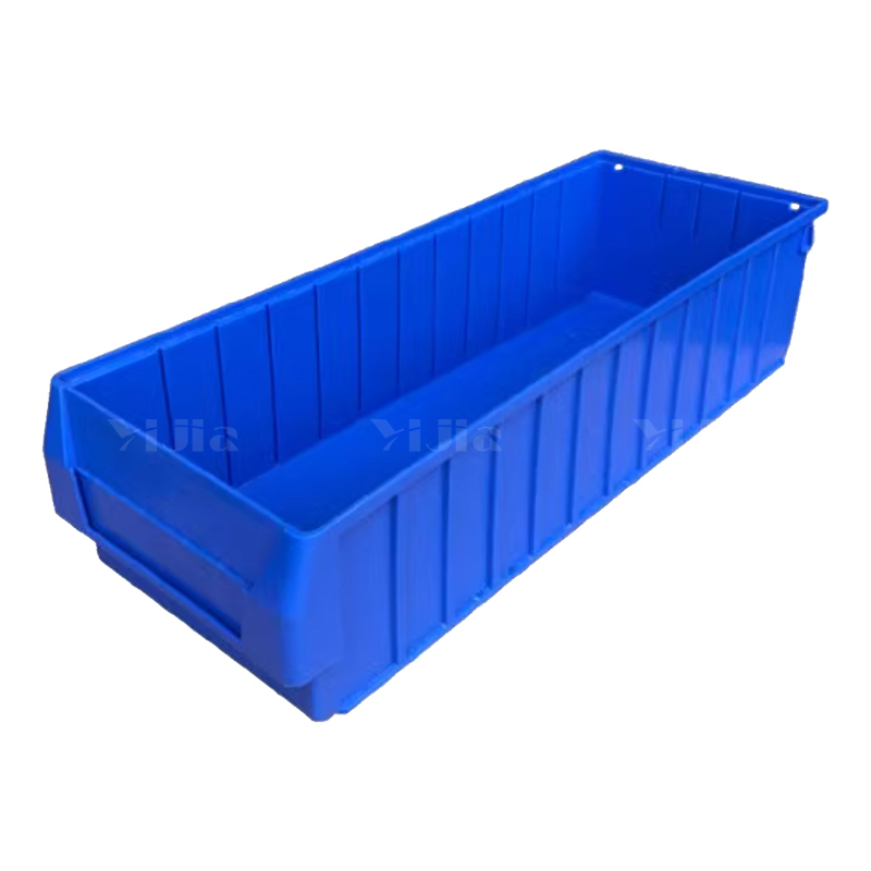 翌嘉YJ4120625 蓝色分割式零件盒塑料分格盒 590*220*140高清大图