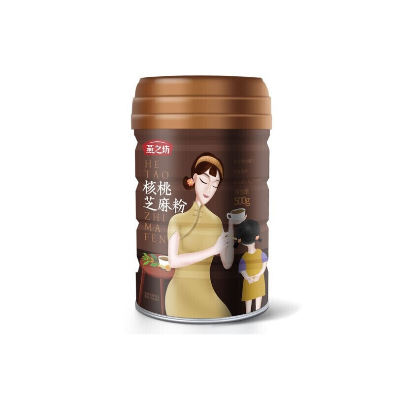 燕之坊核桃芝麻粉 500g