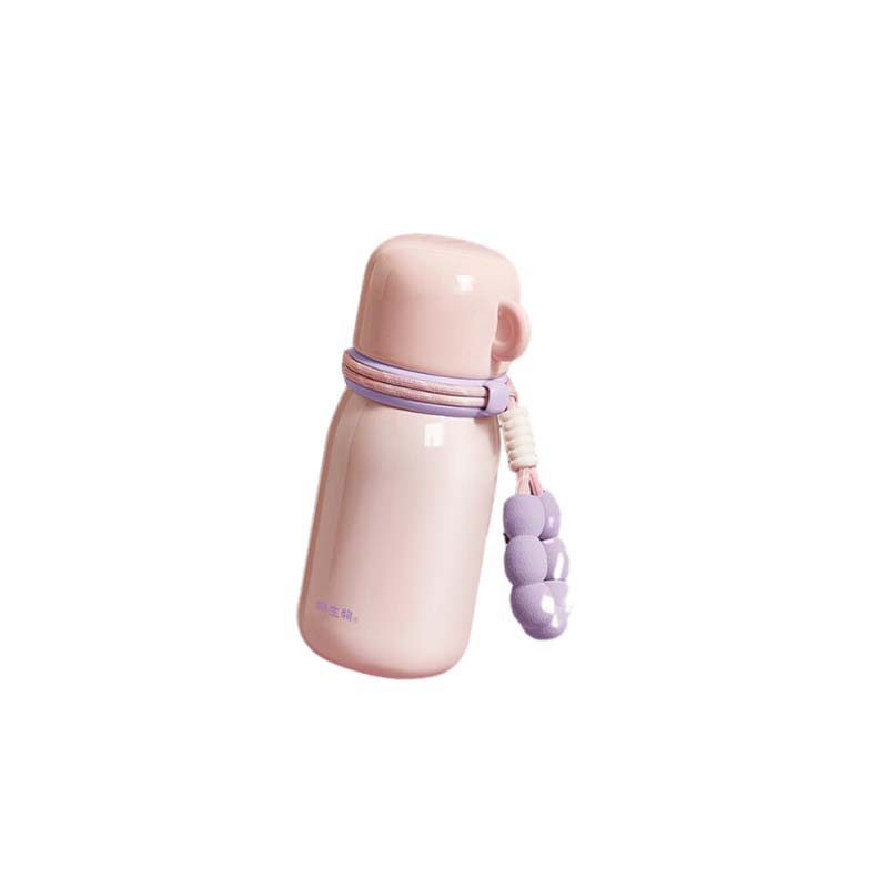 物生物 peekaboo 保温杯 吸管杯 316L不锈钢 610ml JV012552-0610 / 个高清大图