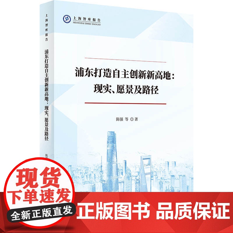 浦东打造自主创新新高地:现实、愿景及路径高清大图