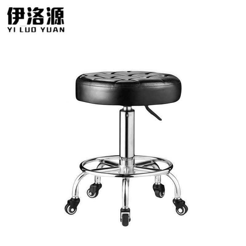 伊洛源旋转凳350*350*570mm个图片