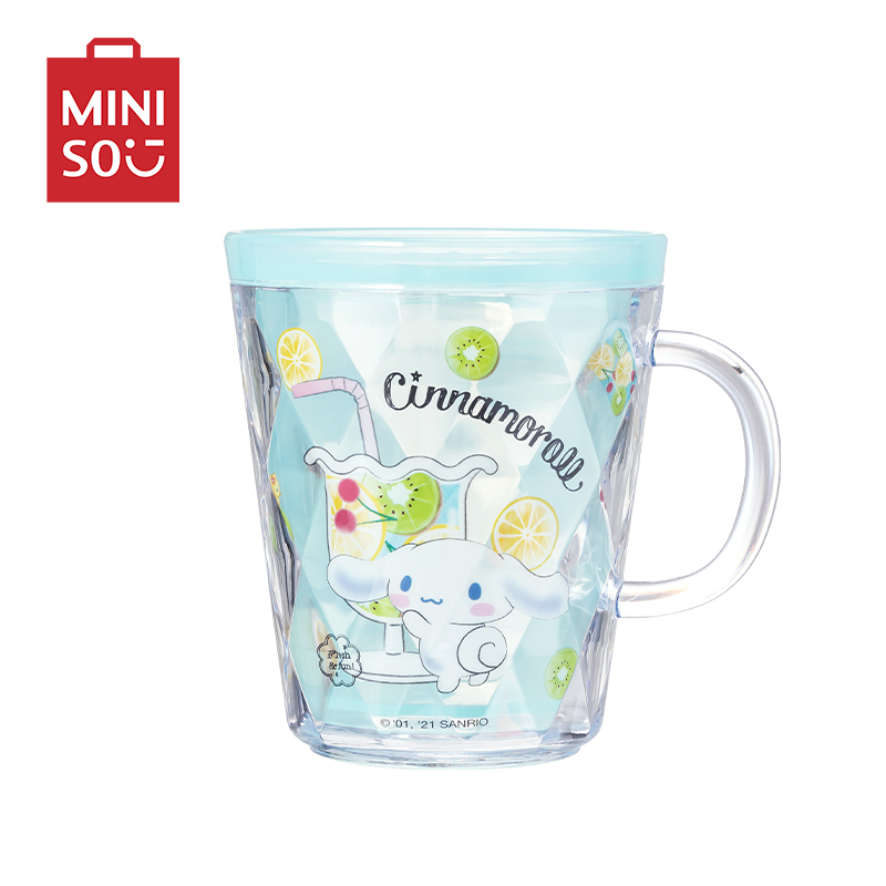 名创优品minisosanriocharacters双层洗漱杯漱口杯260mlcinnamoroll