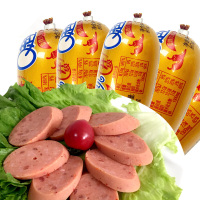 双汇Q趣火腿肠香辣风味80g*30支孜然蘑菇味即食香肠休闲零食小吃