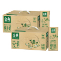 【10月生产】1*12*250ml金典低碳纯牛奶（环保装）*2提