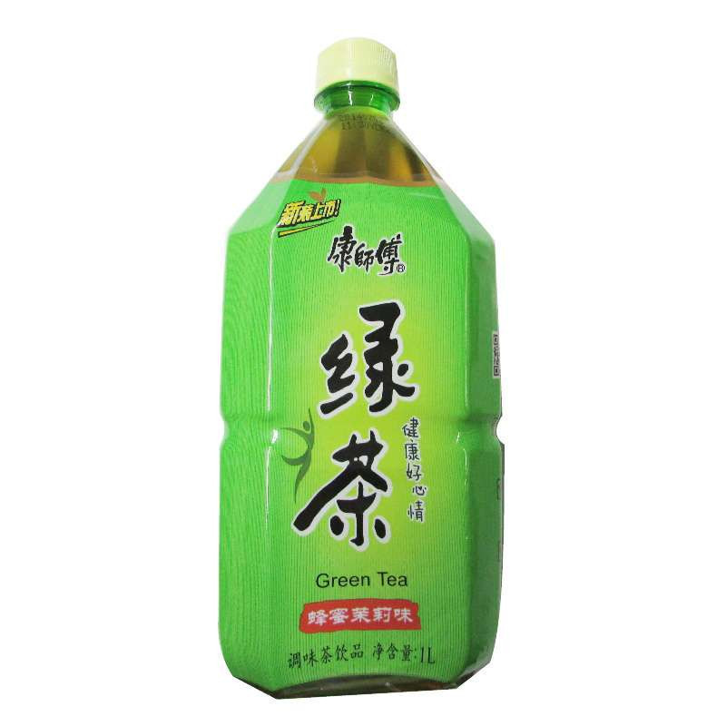 康师傅蜂蜜绿茶1L