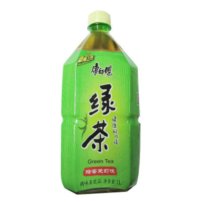 康师傅蜂蜜绿茶1L
