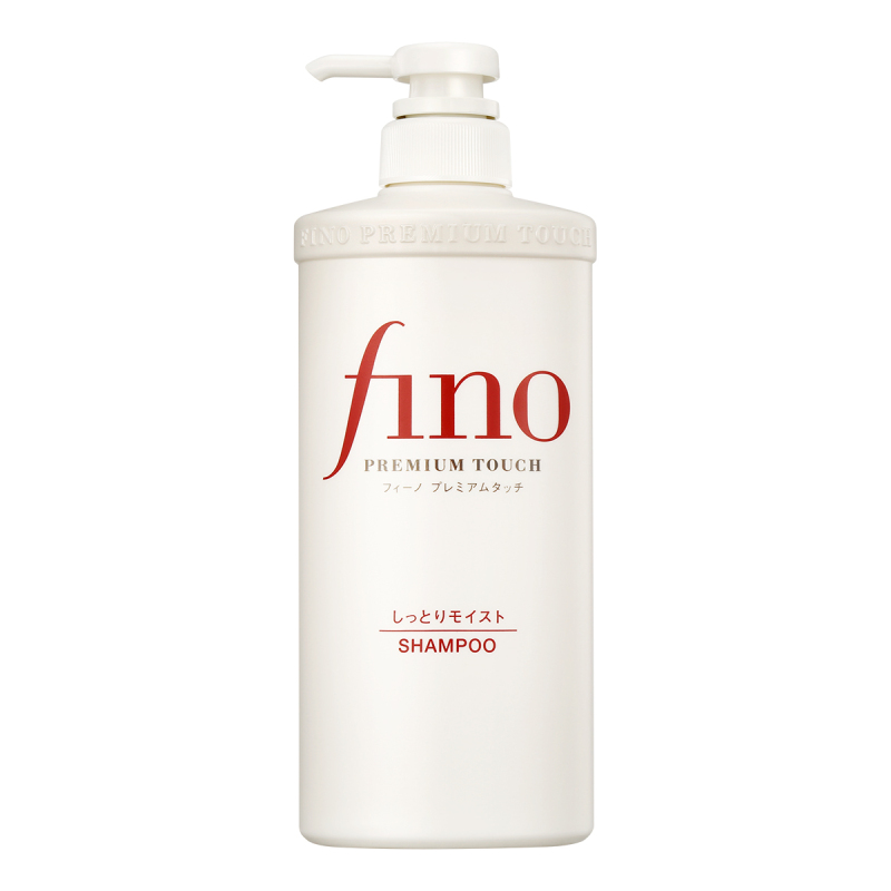 芬浓(Fino)透润美容液洗发露550ml(日本进口 呵护干枯烫染受损发质)