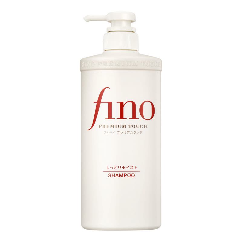 芬浓(Fino)透润美容液洗发露550ml(日本进口 呵护干枯烫染受损发质)图片