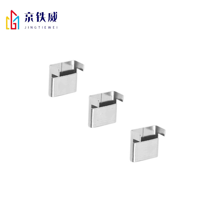 京铁威 不锈钢扎带扣 L型扎扣 26mm/个高清大图
