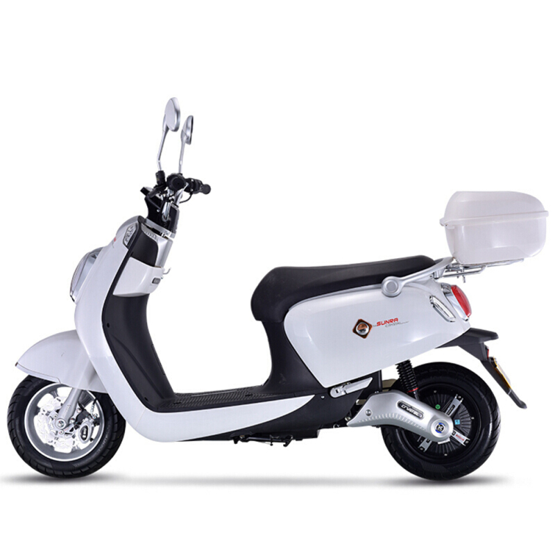 电动车电动代步车电瓶车踏板车豪华运动款水晶60v20ah