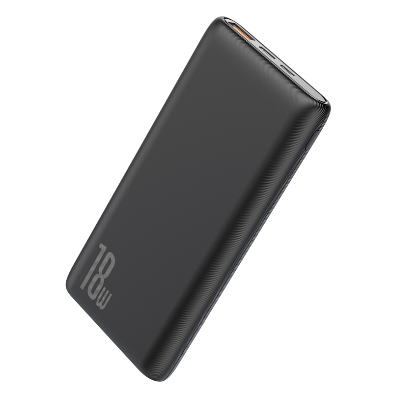 倍思(BASEUS)PPDML-01倍电快充PD+QC移动电源18W 单个装