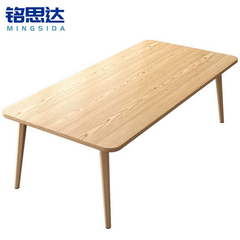 铭 思达 实木长条桌高清大图