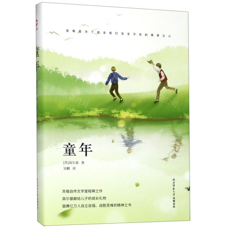 [N]童年(精)-9787569508451高清大图