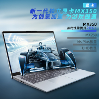 联想(Lenovo)小新15 2020英特尔酷睿i5 15.6英寸全面屏轻薄笔记本电脑(十代i5-1035G1 8GB 512GB SSD MX350 2G独显 )银