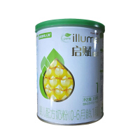 【赠运费险】惠氏启赋有机1段蕴萃婴儿配方奶粉350g/克爱尔兰进口0-6个月 6罐 比900克便携