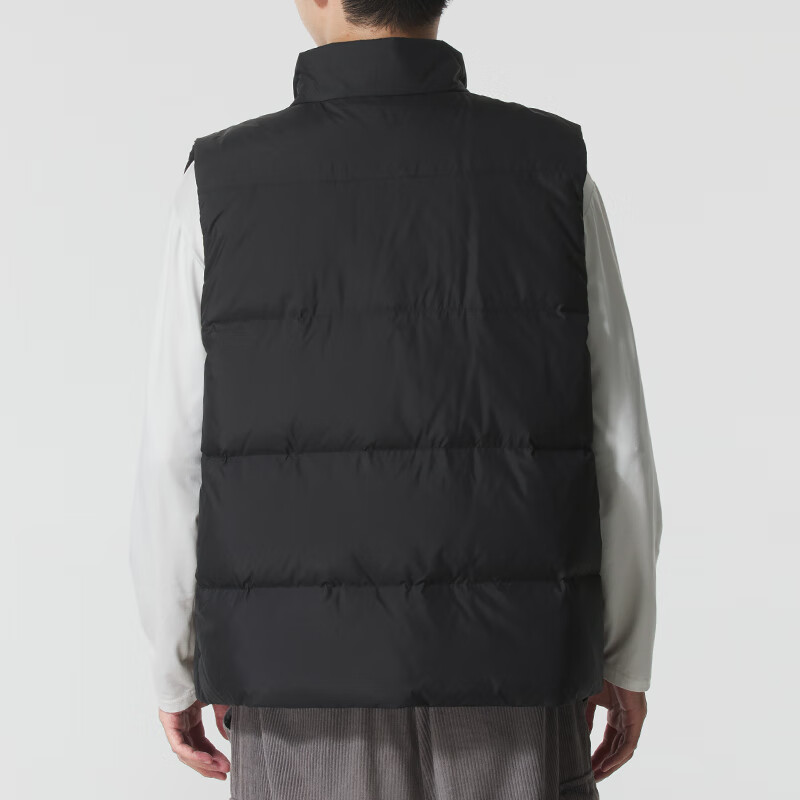 彪马(PUMA)羽绒马甲男装新款运动服上衣休闲保暖背心外套635755-01 ZP高清大图