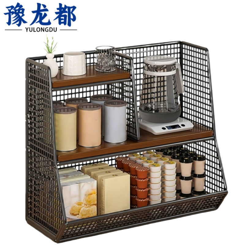 豫龙都 桌面整理架 单格 个高清大图