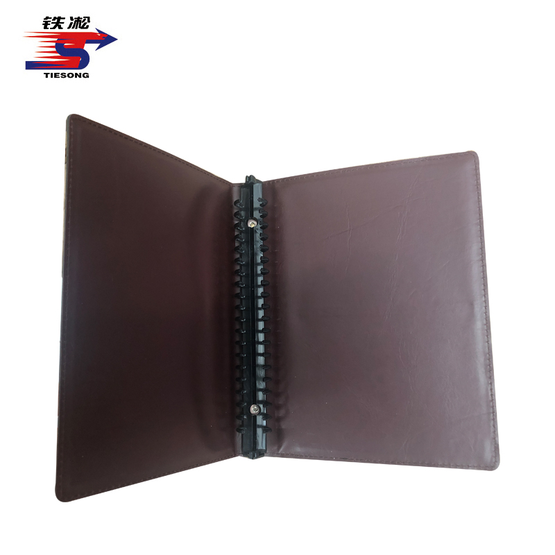 铁凇 干部三会一课干部理论学习记录簿皮 A5个高清大图