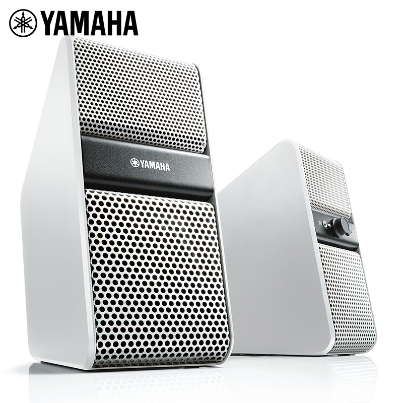 雅马哈(Yamaha)NX-50 笔记本电脑多媒体音箱家用台式迷你桌面音响 白色