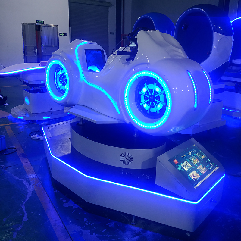 伍贰伍WEW-LMMTC体感赛车游戏VR摩托车模拟驾驶VR减压摩托心理宣泄设备高清大图