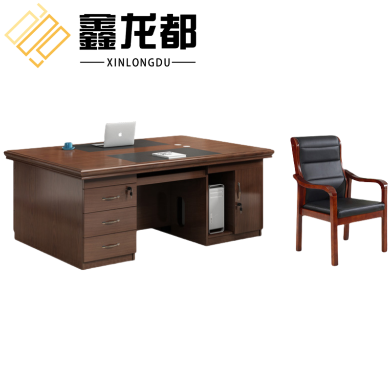 鑫龙都 办公桌椅1.8米套