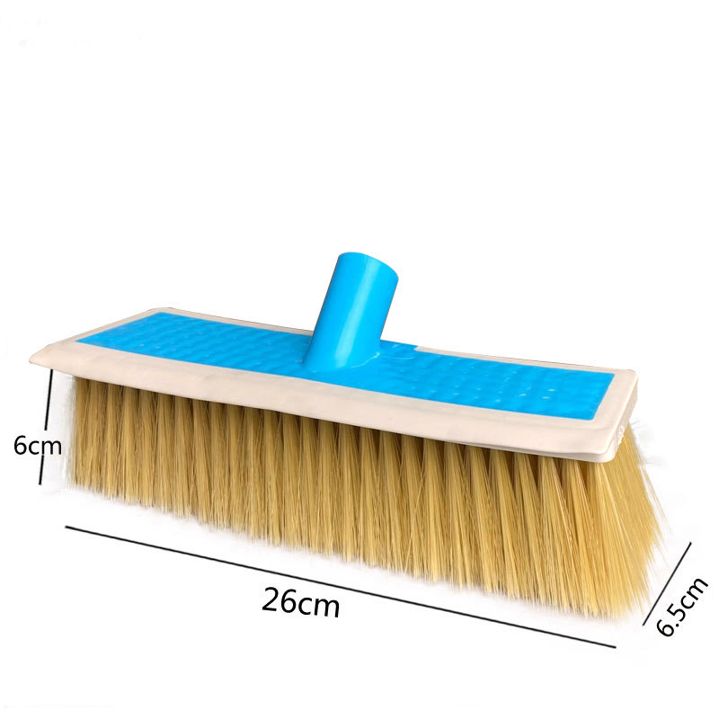 伸缩杆长柄刷子 1.3米钢杆+塑料板刷头 个高清大图